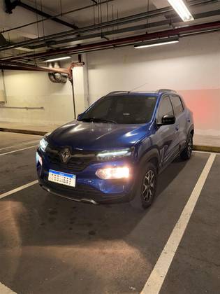 RENAULT KWID 1.0 12V SCE FLEX OUTSIDER MANUAL RENAULT KWID 1.0 12V SCE FLEX OUTSIDER MANUAL
